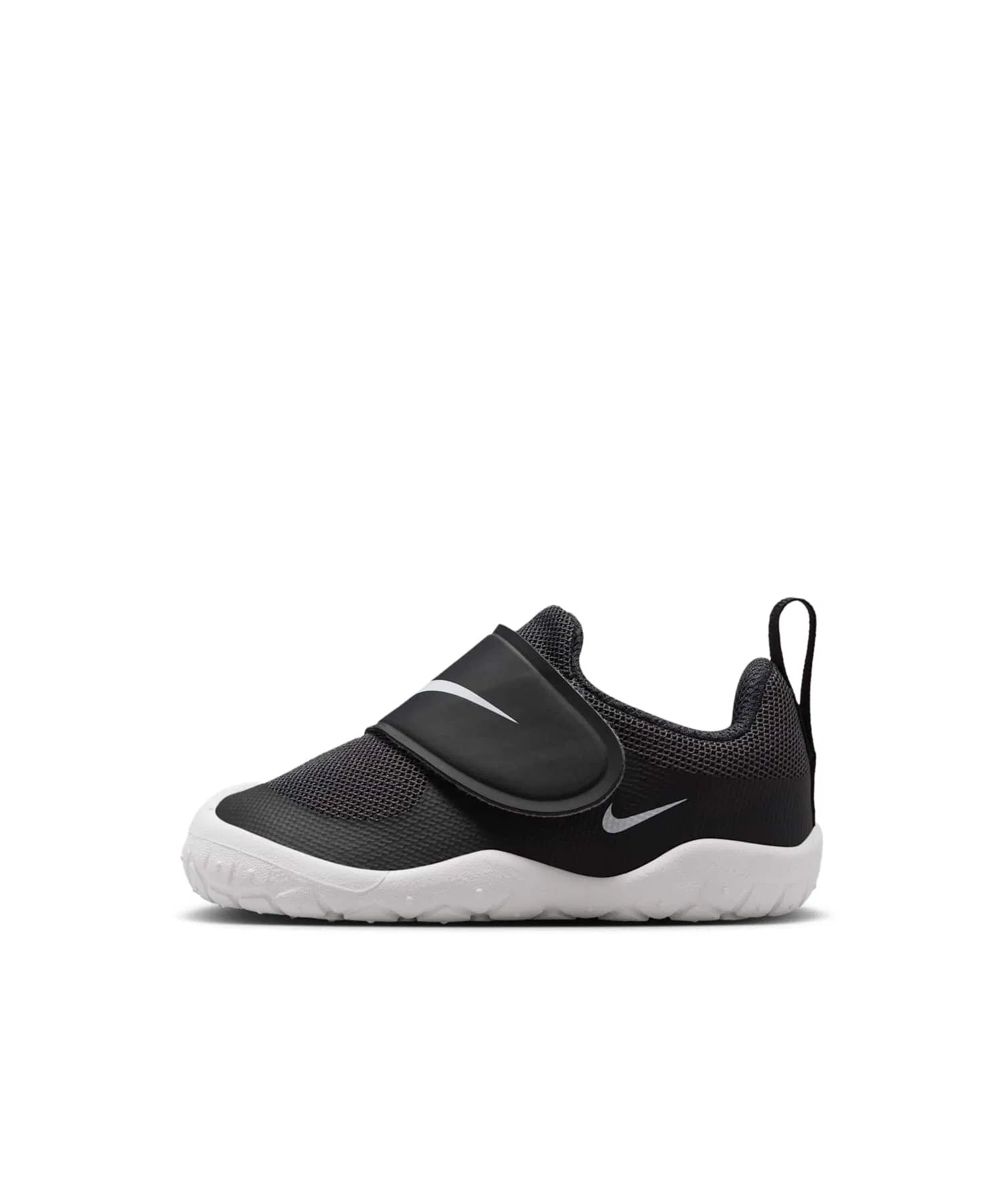 Детские кроссовки NIKE Swoosh 1 Essential чёрные