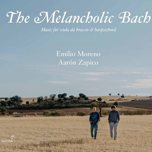 

CD диск Bach, J.S. / Moreno / Zapico: Melancholic Bach