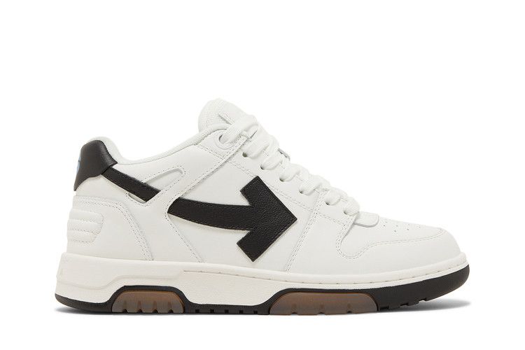 Кроссовки Off-White Off-White Wmns Out of Office 'White Black', белый — фото 2