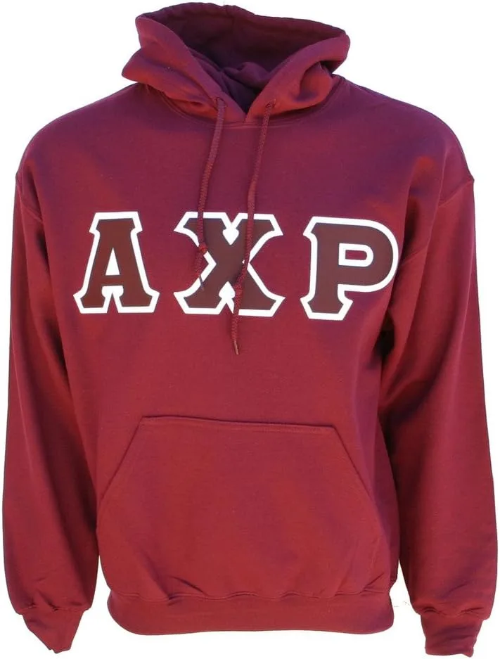 

Толстовка с капюшоном Mega Greek Alpha Chi Rho