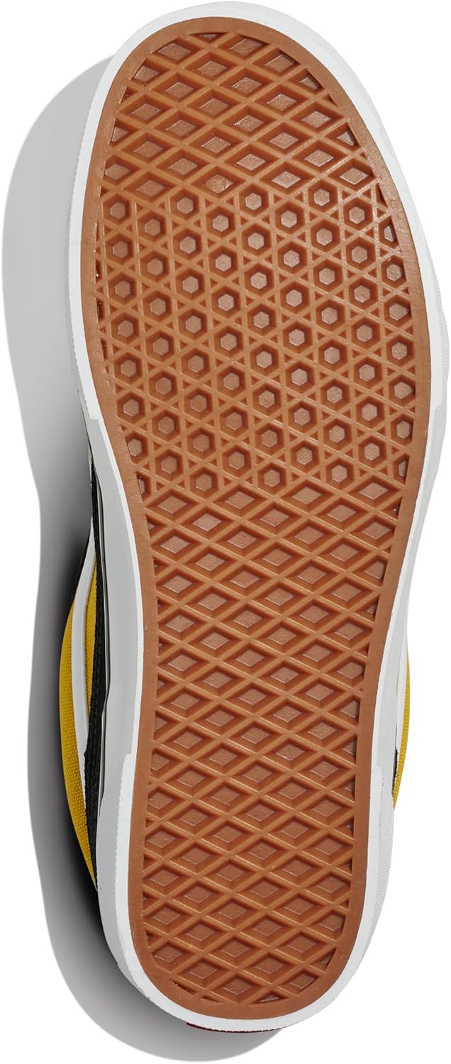 Детские кеды Vans Caldrone низкие унисекс, Chunky Lace Heritage Mustard — фото 4