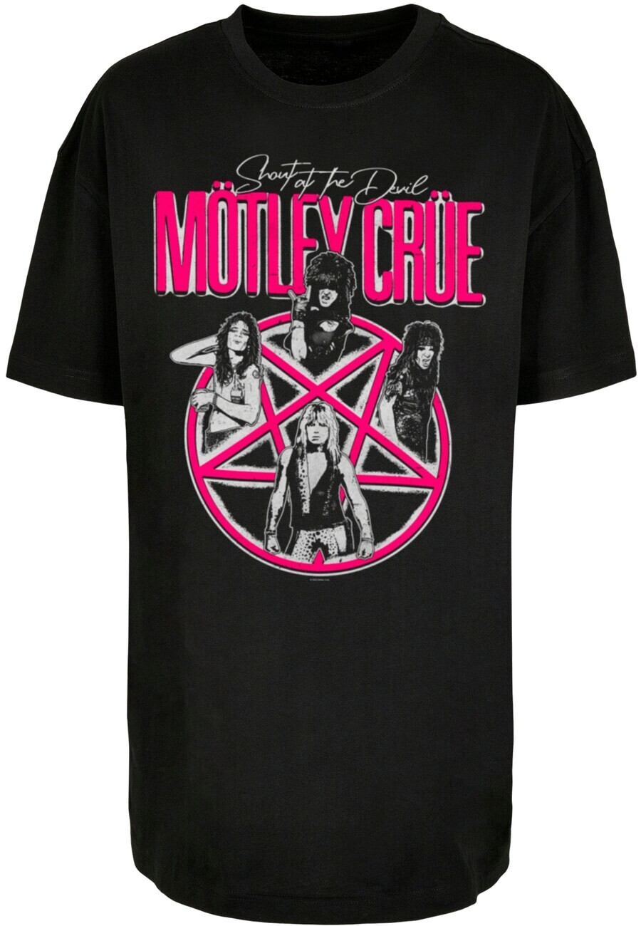 

Футболка Merchcode Shirt Motley Crue - Vintage Shout At The Devil, черный