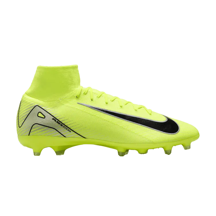 

Бутсы Nike Zoom Mercurial Superfly 10 Pro AG 'Mad Voltage Pack', зеленый