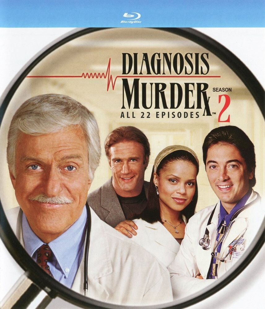 

Диск Blu-ray Diagnosis Murder: Season 2