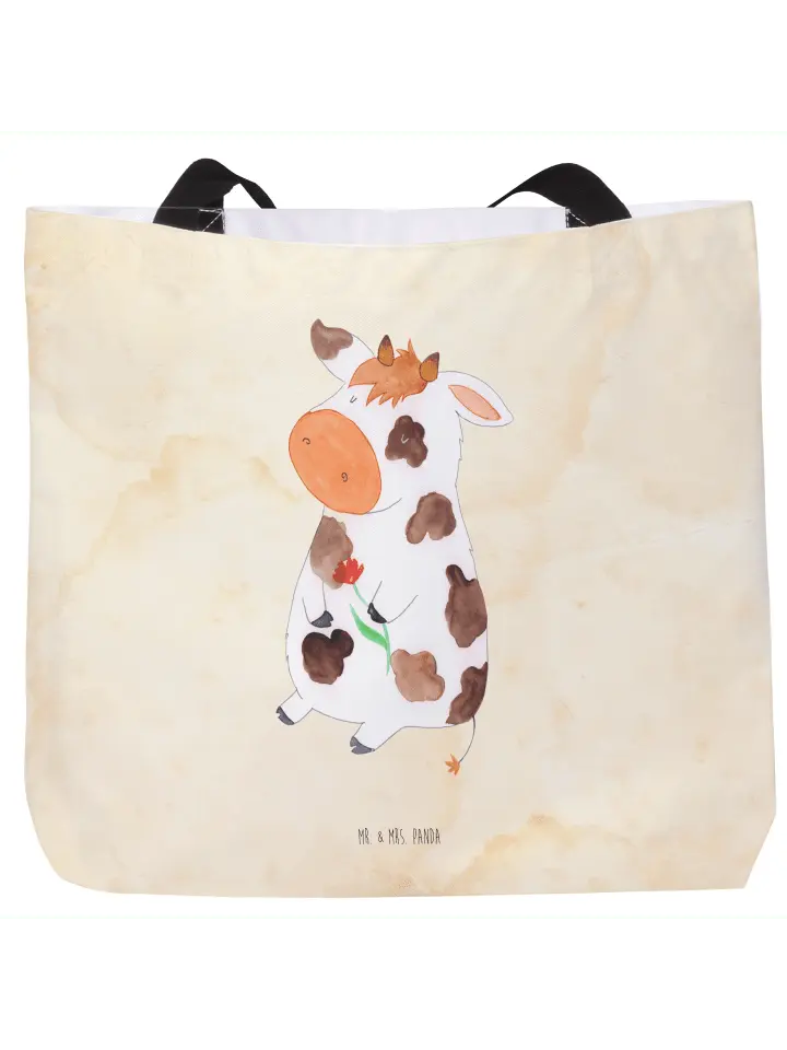 

Шоппер Mr. & Mrs. Panda, цвет vintage