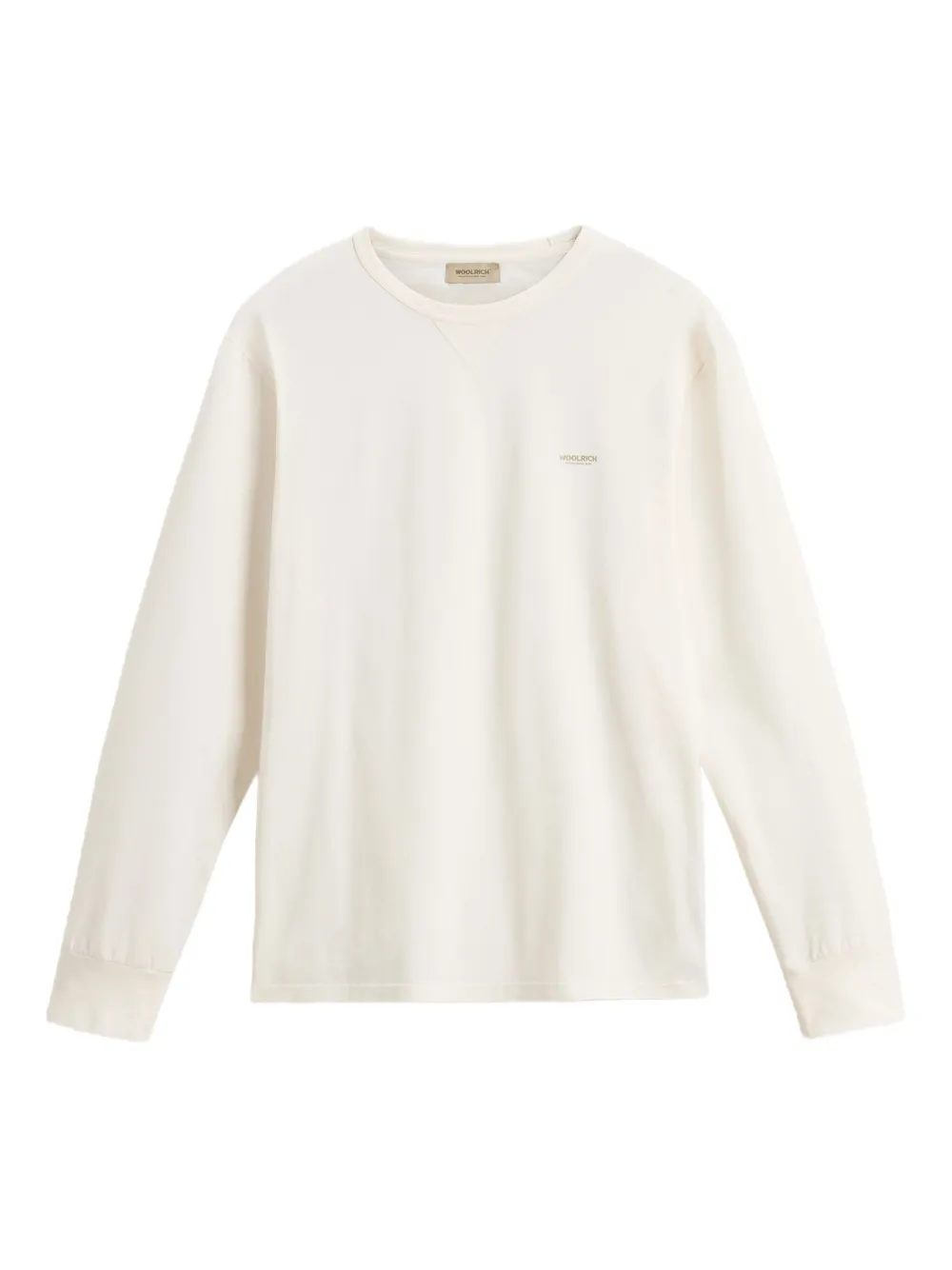 

Футболка с длинными рукавами Woolrich, нейтральный