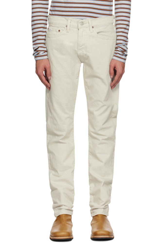 

Узкие эластичные джинсы Off-White Sullivan Polo Ralph Lauren
