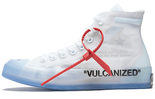 Кеды Converse Off-White x Chuck 70 'The Ten', белый — фото 2