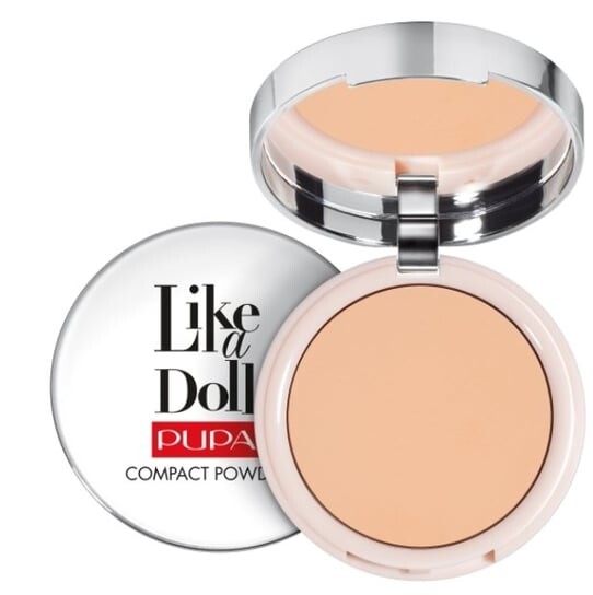 

Матирующая пудра 004, SPF 15, 10 г Pupa, Like A Doll Nude Skin Compact Powder