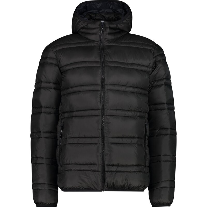 

Куртка мужская с капюшоном и кнопками Cmp, цвет nero