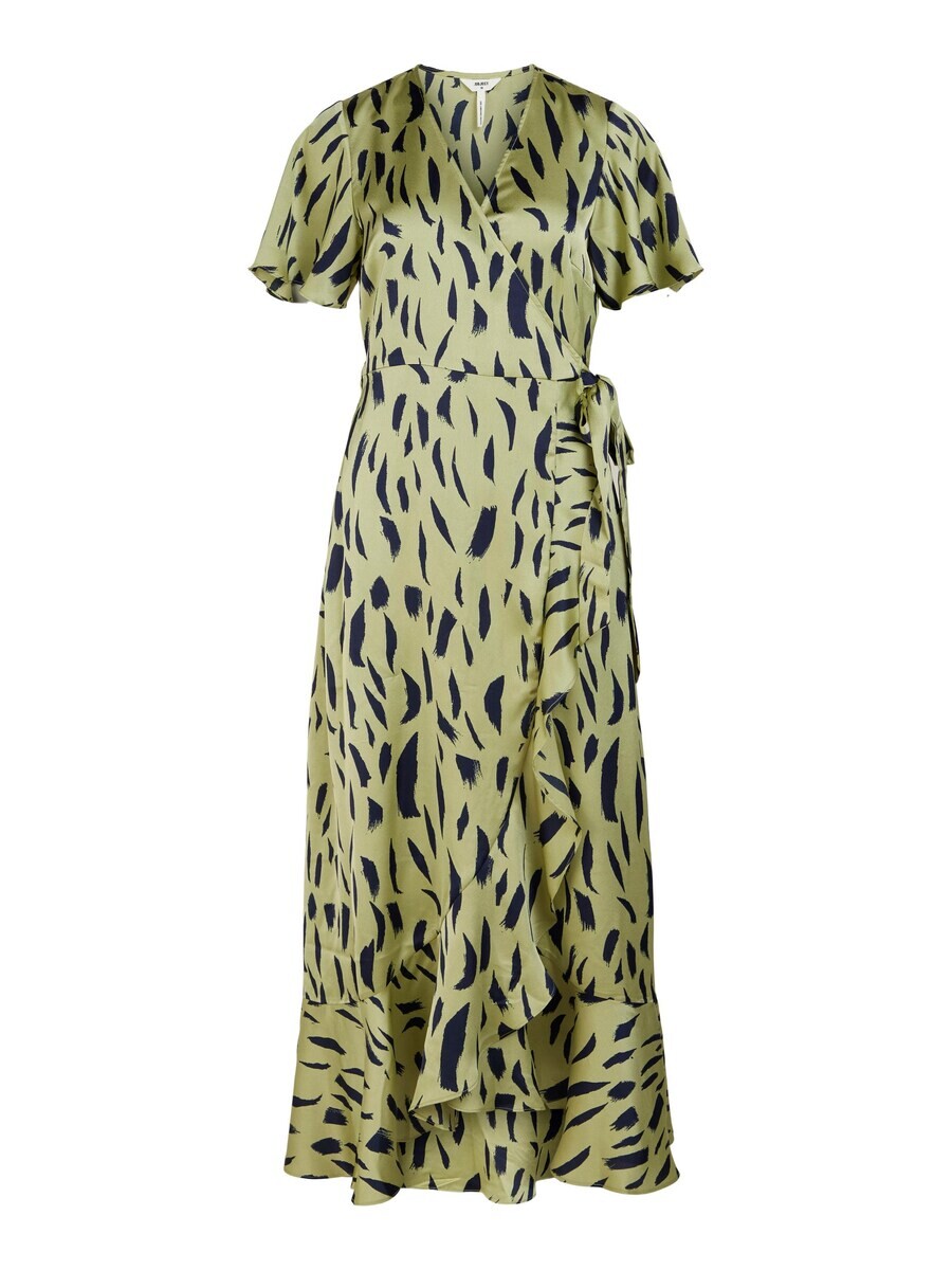 

Платье макси OBJECT Dress PAPAYA, зеленый