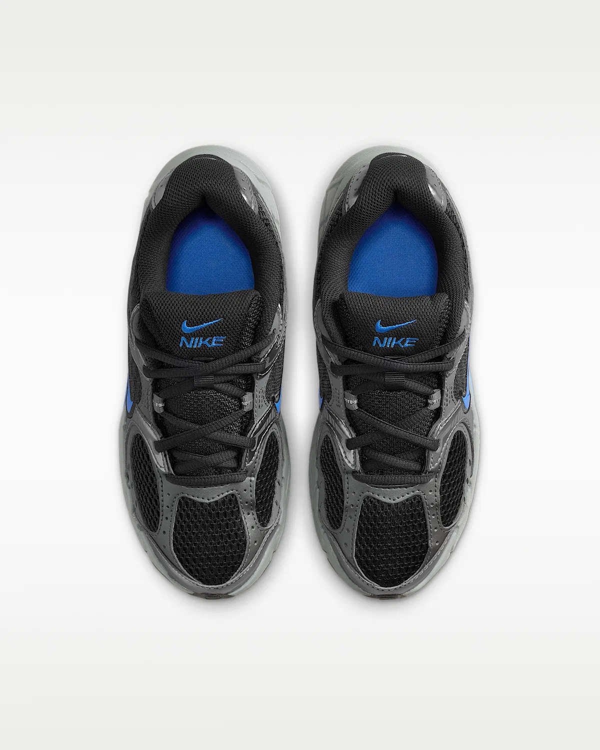 Детские кроссовки Nike V5 RNR, Anthracite/Metallic Cool Grey/Smoke Grey/Blue Crystal — фото 4