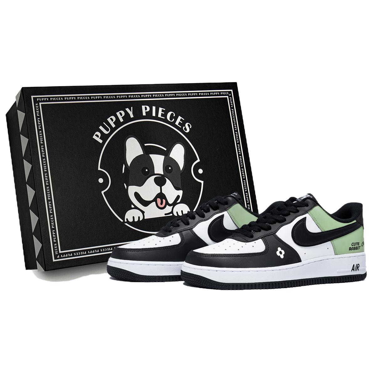 

Nike Фрагмент Air Force 1 Puppy, специальные низкие кроссовки для скейтборда, мужские, белые