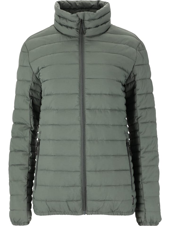 

Куртка Whistler Steppjacke Edge W CFT, цвет 3058 Balsam Green