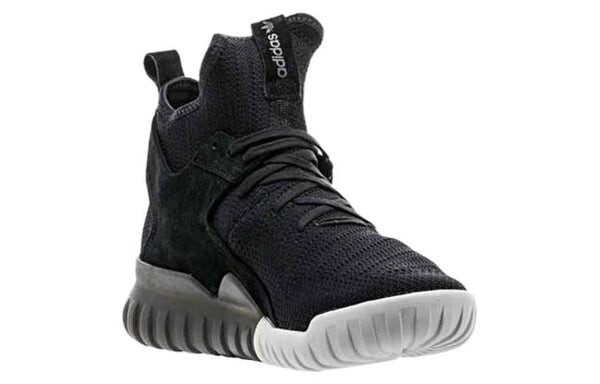 Кроссовки трубчатые x primeknit Adidas, черный — фото 3