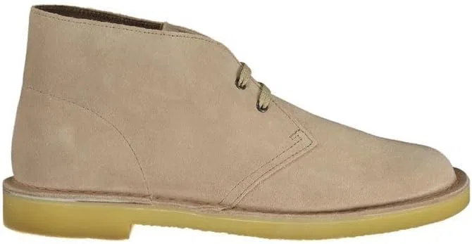 Мужские ботинки Clarks Desert Boot Shepton Chukka Boots, Sand Suede
