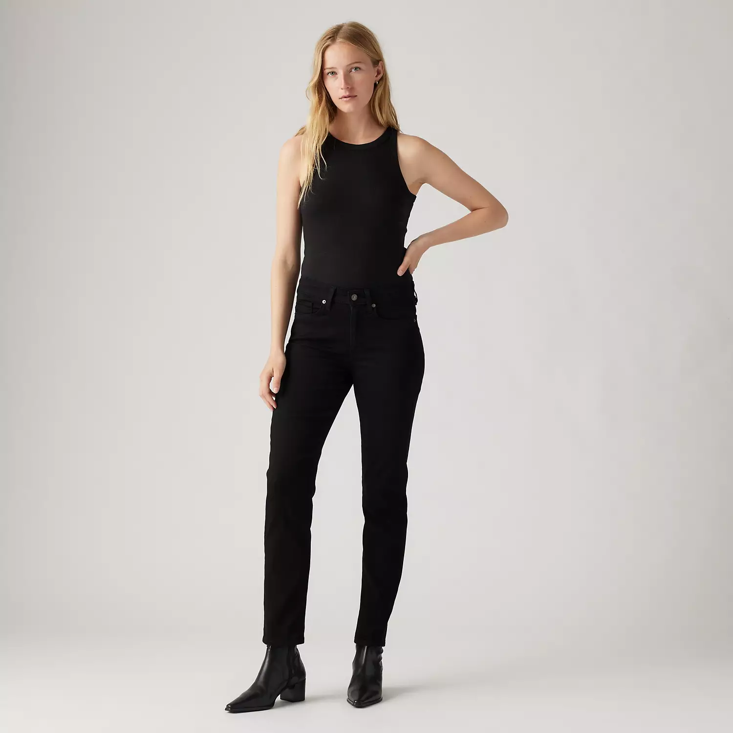

Джинсы женские Levi's, черный