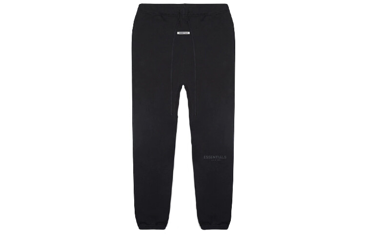 

Трикотажные спортивные штаны унисекс Fear of God Essentials, Черный