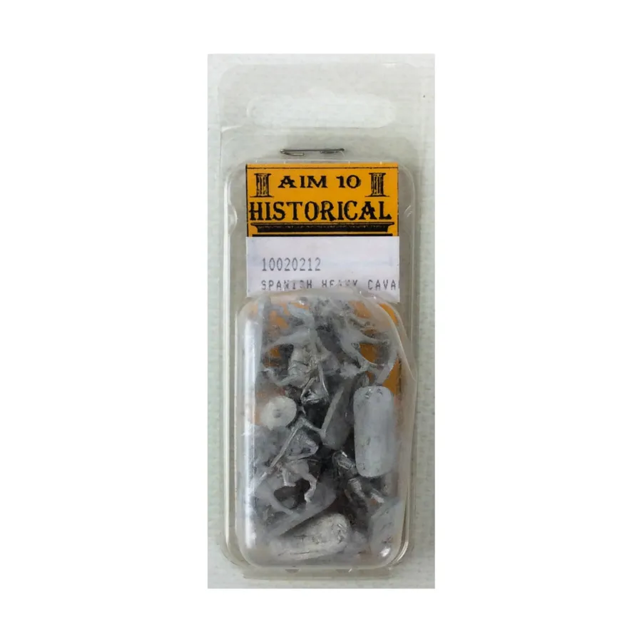 

Испанская тяжелая кавалерия, Historical Miniatures - Ancients (10mm) (AIM)