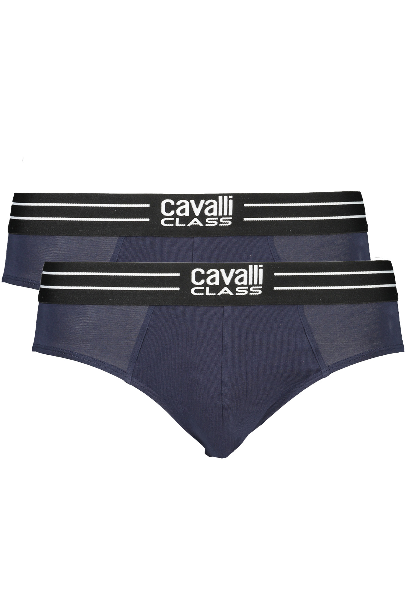 

Мужские трусы Cavalli Class с контрастными полосами 2 шт, синий