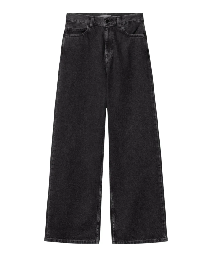 

Расклешенные джинсы из органического хлопка Carhartt Wip, синий