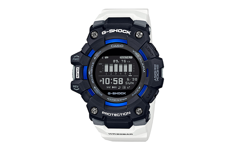 

CASIO Часы Men G-SQUAD Series 49.3mm Black Watch