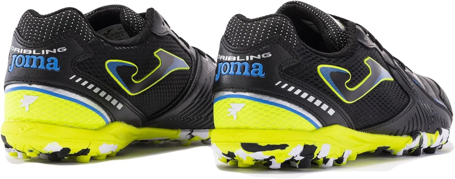 Кроссовки Joma Men's Turf Football, Black — фото 4