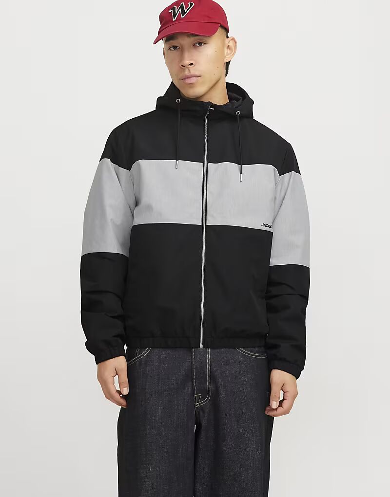 

Куртка Jack & Jones черного цвета