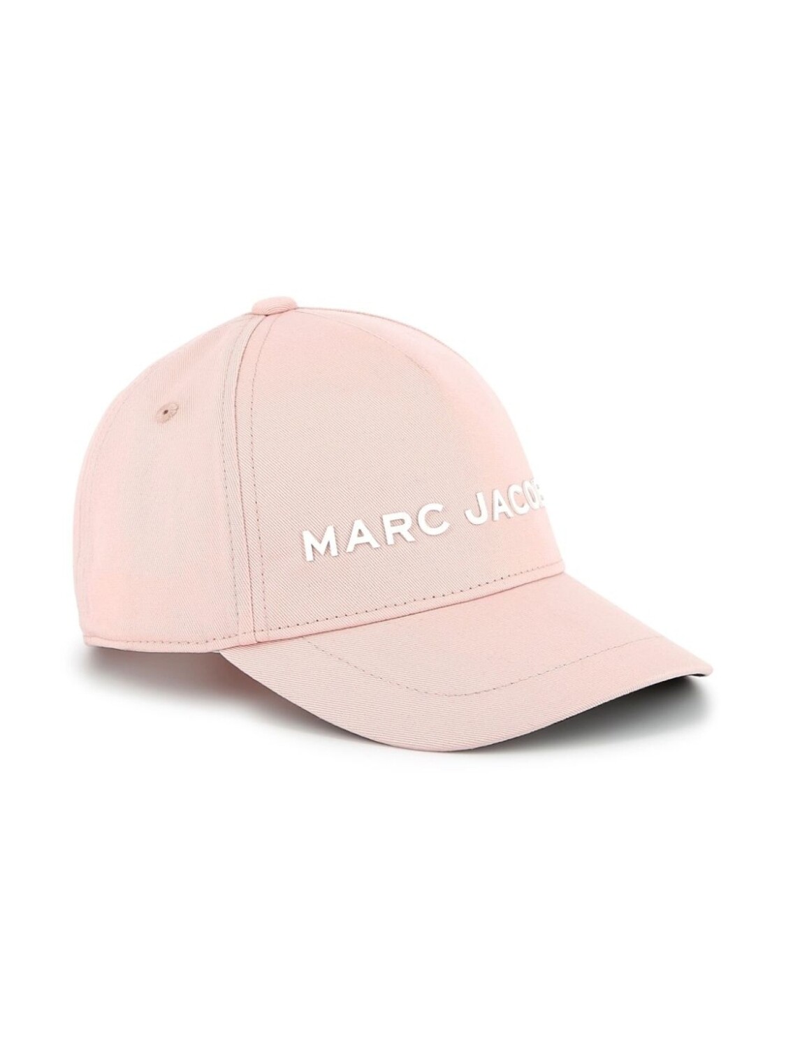 

Marc Jacobs Kids кепка с логотипом, розовый