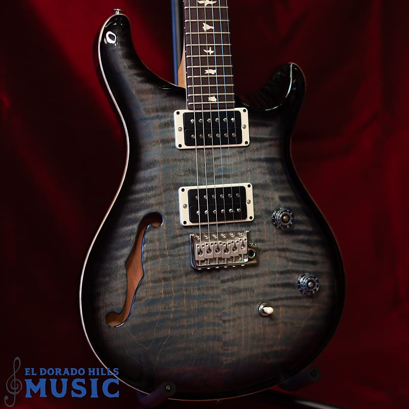 

Электрогитара PRS CE24 Semi-Hollow Faded Whale Blue Smokeburst w/ Gig Bag