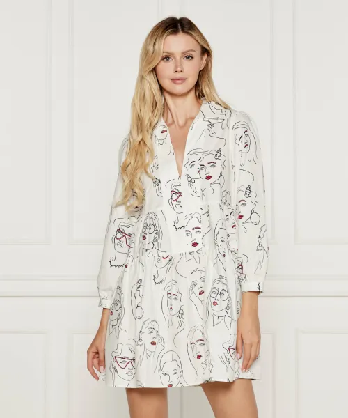 

Платье Луисвилля Desigual, белый