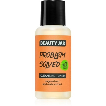 

Успокаивающий очищающий тонизирующий лосьон Problem Solved - 80 мл Beauty Jar