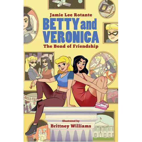 

Книга Betty & Veronica: The Bond Of Friendship (Paperback)
