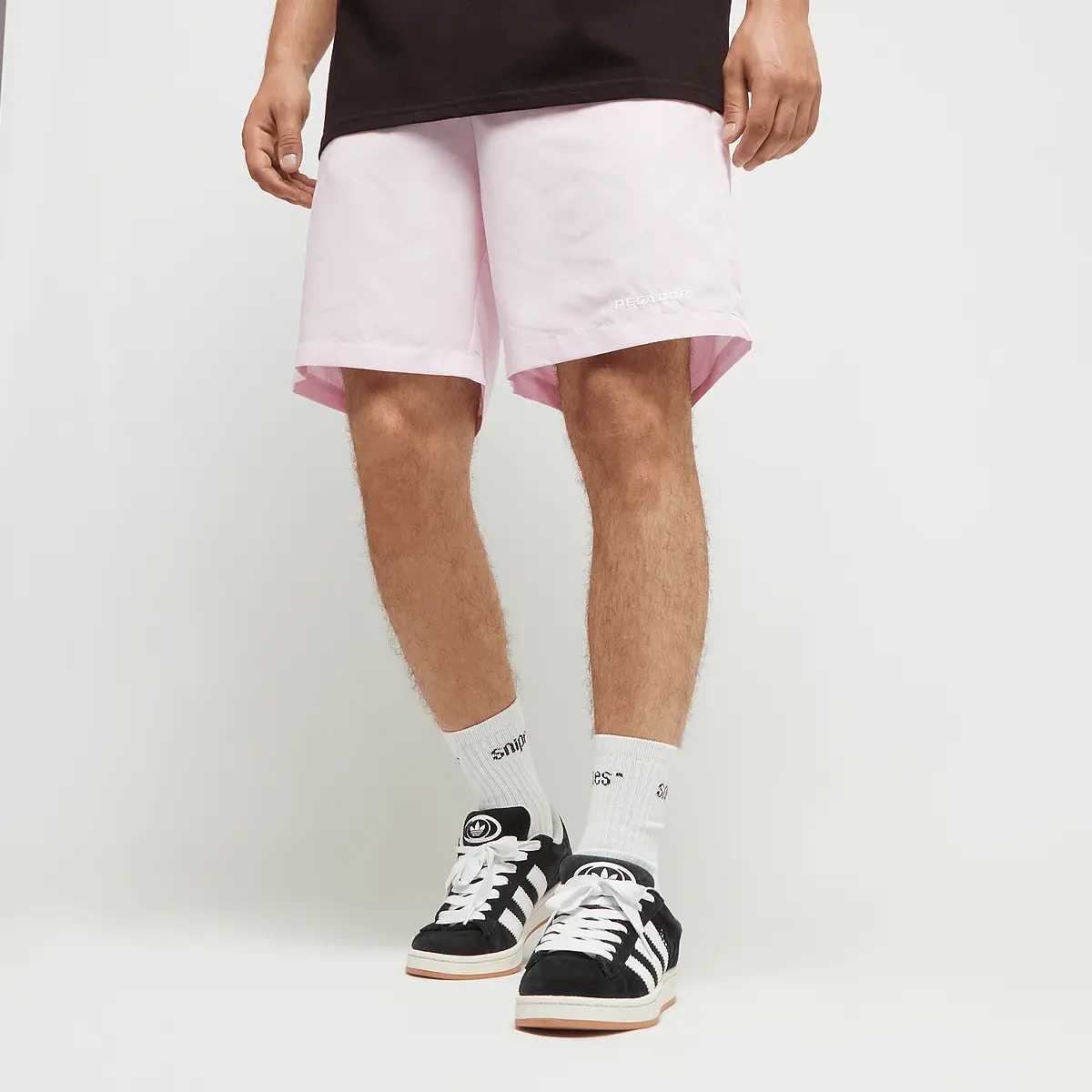 

Шорты для плавания Pegador Logo Swim Shorts, розовый