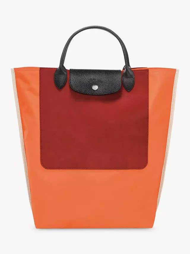 

Сумка тоут Longchamp Cabas Longchamp M, оранжевый