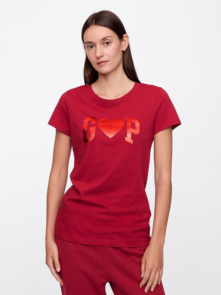 

Футболка GAP Shirt, красный