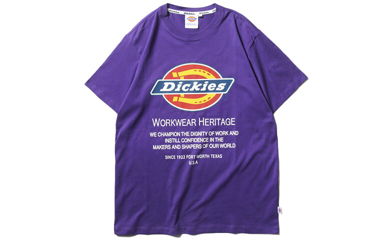 

Футболка женская фиолетовая Dickies