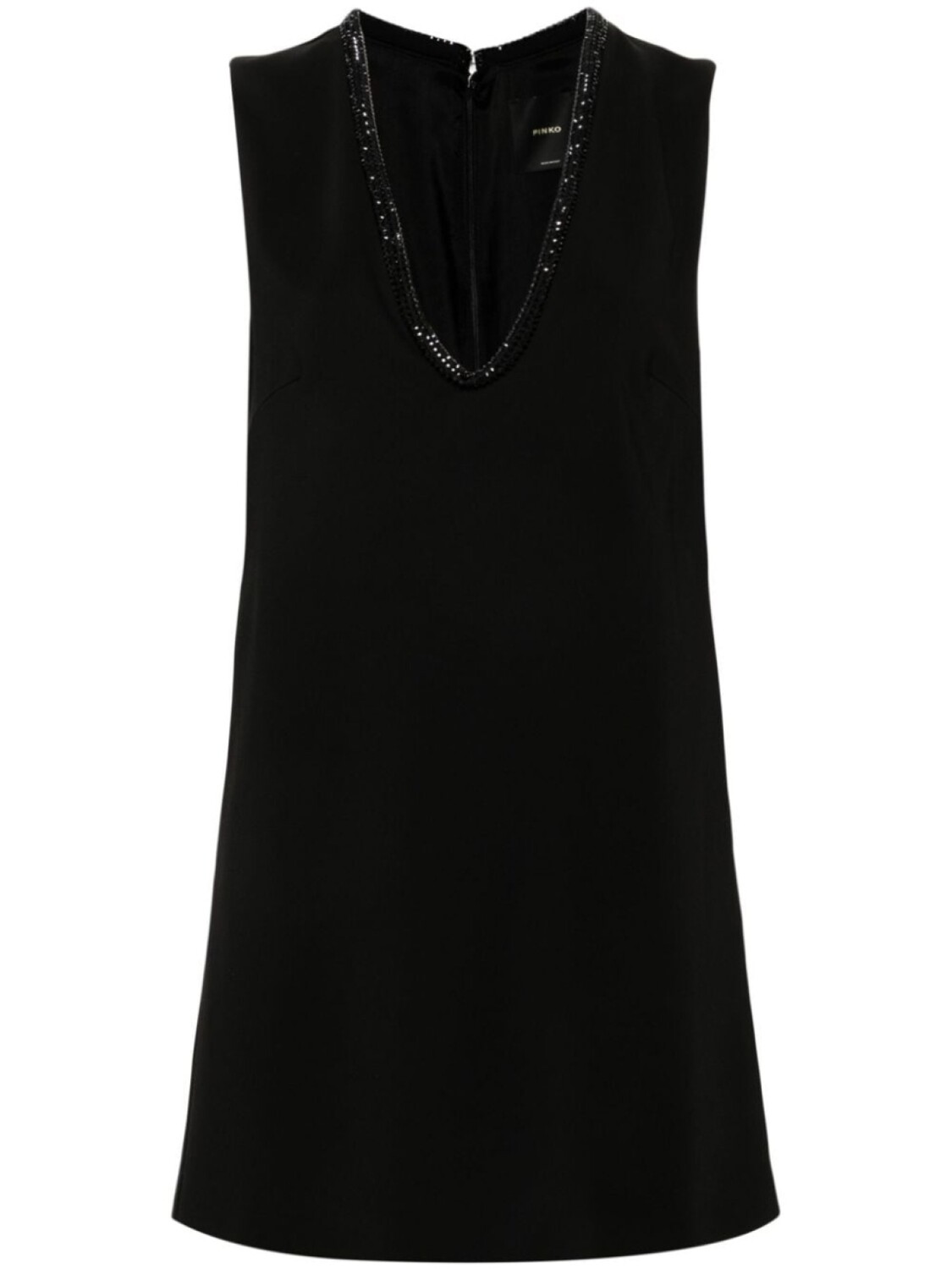 

PINKO платье мини Gordes, черный