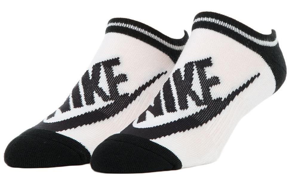 

Женские носки Nike, цвет Black/White