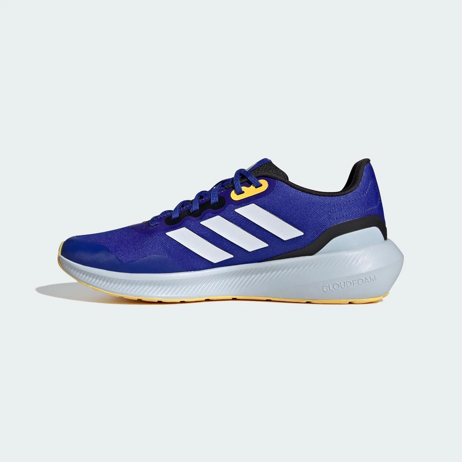 Мужские кроссовки Adidas Runfalcon 3 Tr для бега, Lucid Blue Cloud White Spark — фото 3