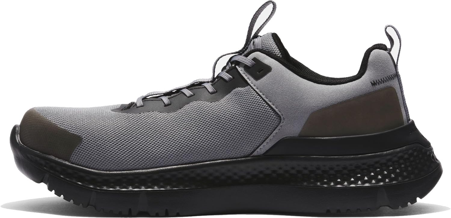 Timberland PRO мужские ботинки Setra с композитным защитным носком, Grey/Black-2024 New — фото 4
