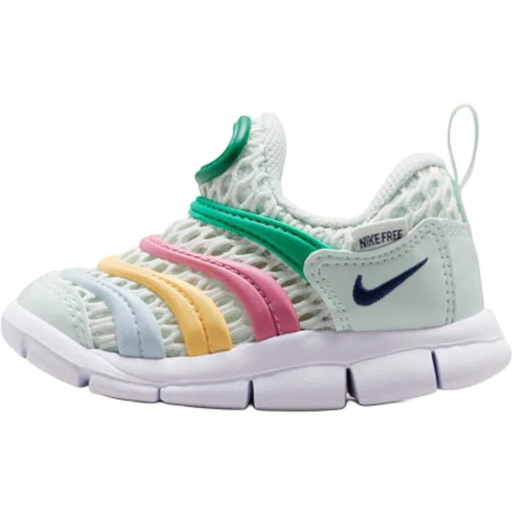 Кроссовки Dynamo Free Low top для малышей Light Green Nike