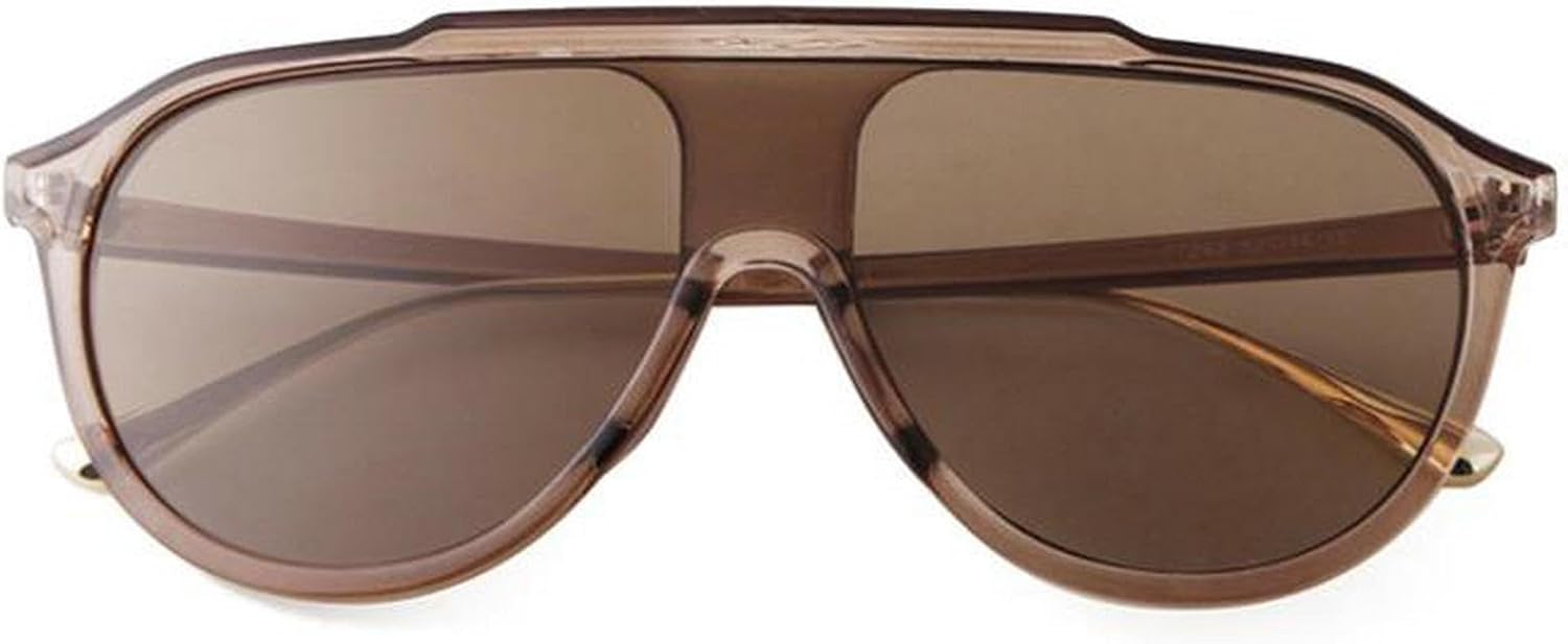 

Винтажные дизайнерские солнцезащитные очки-пилот 70-х годов для женщин и мужчин, модные солнцезащитные очки с защитой от УФ-излучения UV400 для вождения и путешествий mincl, Brown