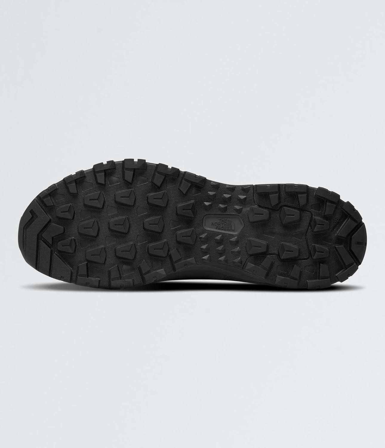 Мужские водонепроницаемые походные ботинки THE NORTH FACE Ultra 112, Кожа Ripstop, резиновая подошва с 5 мм выступами, черный — фото 4
