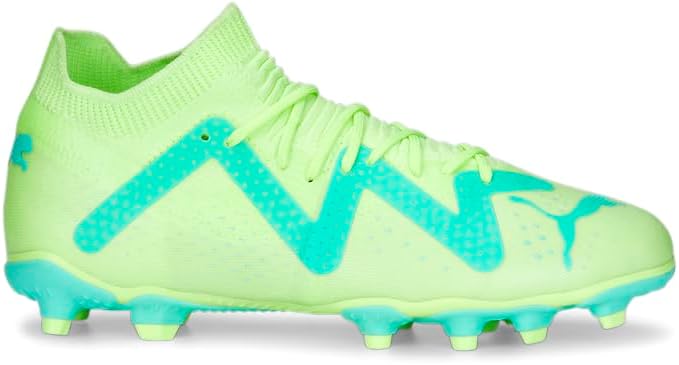 

Футбольные бутсы PUMA Future Match для твердого и искусственного покрытия (маленький/большой ребенок), черный/желтый