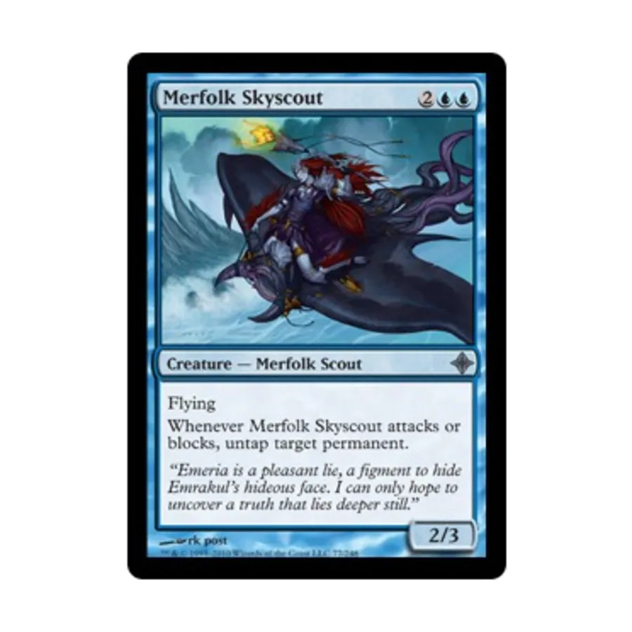 

CCG Мерфолк Скайскаут (U), MTG - Rise of the Eldrazi