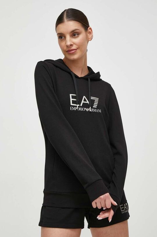 

Толстовка EA7 Emporio Armani, черный