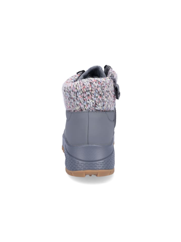 Высокие кроссовки Skechers, серый — фото 3