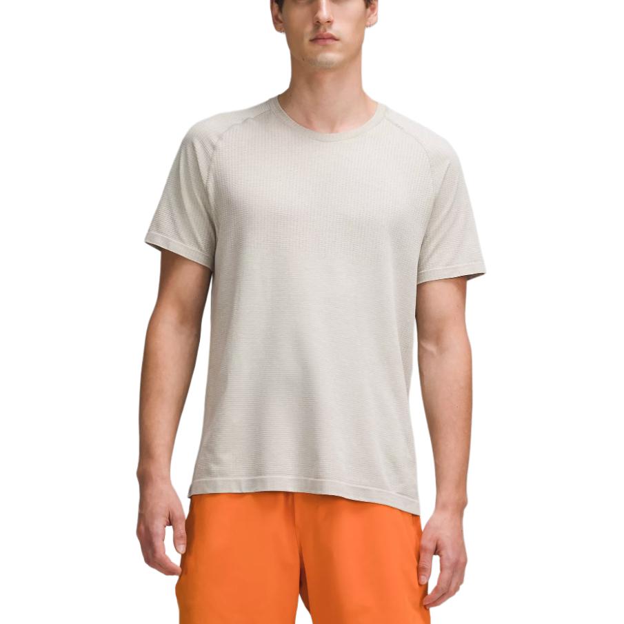 

Мужская футболка Metal Vent Tech Lululemon, белый