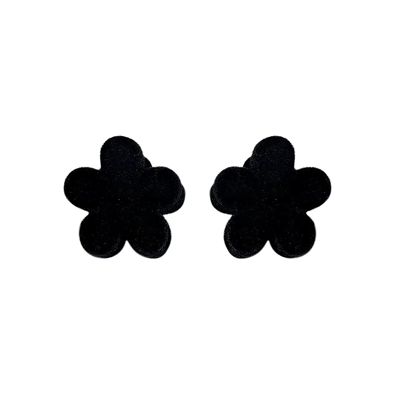 Заколки для волос Flock Specialoutlook, Floral Small Claw Clip-Black 2 Pack